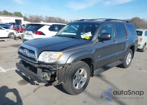 2006 Toyota 4Runner Sr5 V6 z USA, uszkodzony, nr VIN JTEZU14R168056917